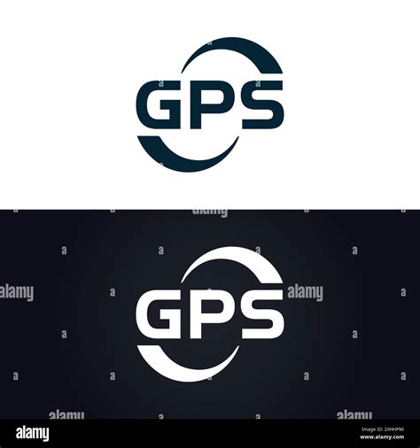 Gps Logo G P S Design White Gps Letter Gps G P S Letter Logo Design