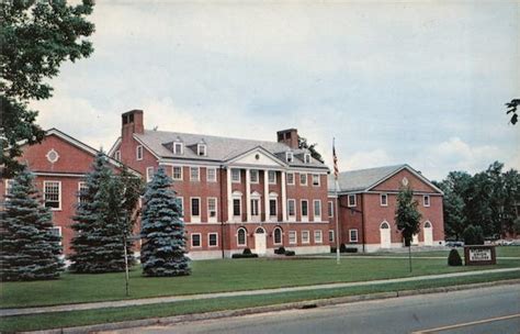 Atlantic Union College South Lancaster Ma Postcard