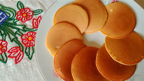 মাএ ১টি ডিম ও ১কাপ আটা দিয়ে প্যানকেক রেসিপি Pancake Recipe🥞🥞 Youtube