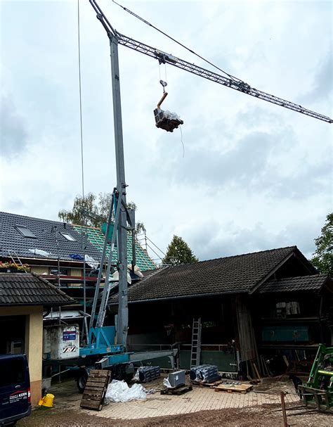 Maschinen Zimmerei Dachdeckerei Kern