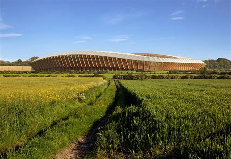 Forest Green Rovers Eco Park Stadium – Zaha Hadid Architects