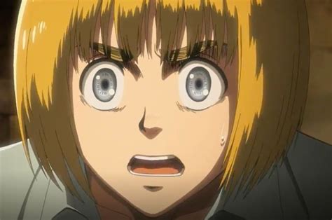 Pin by Haley Holland on Attack on titan anime | Armin, Attack on titan ...