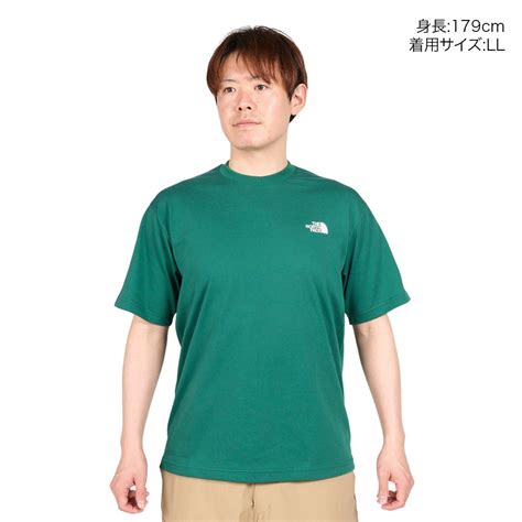 ザ・ノース・フェイス（the North Face）（メンズ）tシャツ 半袖 ヌプシ 速乾 Nt32448 Tg アウトドア・キャンプ用品