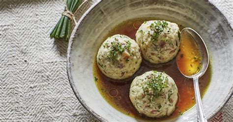 Schmeckt Wie Auf Der Alm Rezept Für Südtiroler Speckknödel Freundin De