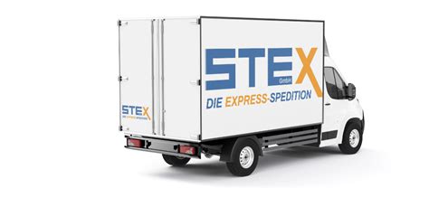 STEX GmbH – Express-Spedition – Abholung sofort