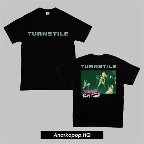 Turnstile BAND T Shirt Music T Shirt HARDCORE BEATDOWN Shopee Philippines