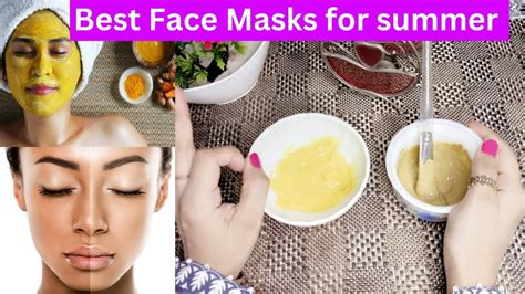 Best Face Masks For Bright And Glowing Skin Home Remedy 100