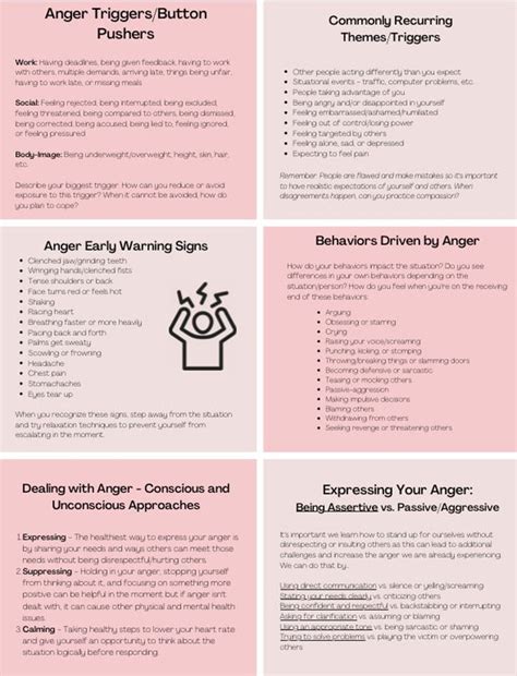 Strategies for Managing Anger: Anger Management, Decreasing Frustration ...