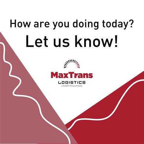 Max Trans Logistics Home Facebook