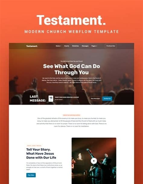 Church Website Templates