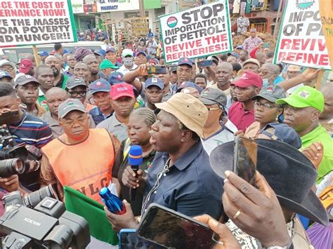 Photos Nlc Protests In Lagos Over Asuu Strike The Nation Newspaper