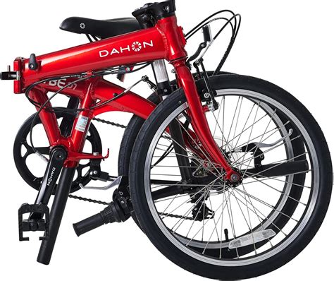 Dahon Vybe D7 Folding Bike Lightweight Aluminum Frame 7 Speed Shimano Gears 20 Foldable Bicycle