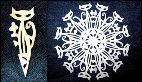 Creative Ideas Diy Beautiful Paper Snowflakes From Templates