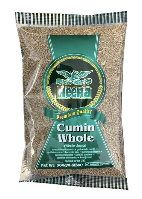 Heera Cumin Whole Whole Jeera G Zakiasianfoods