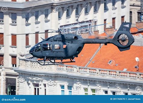 Hungarian Air Force Airbus Helicopters H145m Military Utility