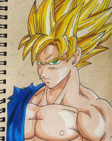 Goku Super Sayian Form By Jyouheagle On Deviantart