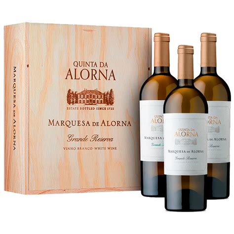 Kit C 3 X Marquesa De Alorna Grande Reserva Branco 2017