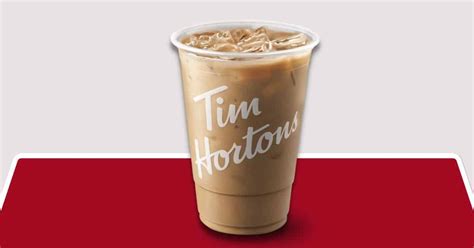 12 Low-Calorie Drinks At Tim Hortons, Picked By Nutritionist ...