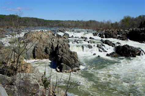 Great Falls Overlooks Great Falls Park Va Live And Let Hike