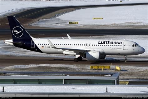 Aircraft Photo Of D AINQ Airbus A320 271N Lufthansa AirHistory