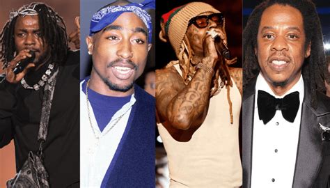 Billboard & Vibe Rank The Top 50 Rappers Of All Time