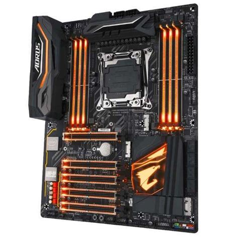 Материнская плата Gigabyte X299 AORUS Ultra Gaming rev 1 0 в Алматы