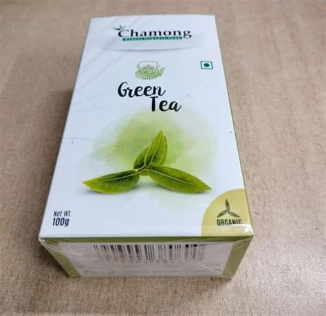 Gram Chamong Green Tea Leaves Packaging Type Box At Rs Box