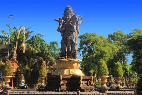 Denpasar City Catur Muka Statue – Bali Star Island Offers Bali Tours ...