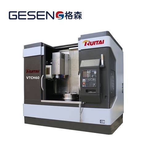 Cnc Vertical Turning Milling Drilling Tapping Composite Lathe With Atc