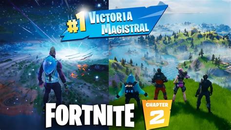 Mi Primera Victoria En Fortnite CapÍtulo 2 Youtube