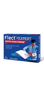 Flect Expert Patch Gaulth Rie Patchs Double Action Effet Froid