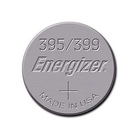 Pilas de Botón Óxido de Plata Energizer 395 399 1 Unidad