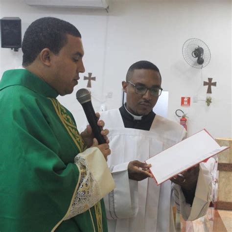 Veja Fotos Da Missa De Posse Do Padre Rafael De Freitas Como P Roco Da