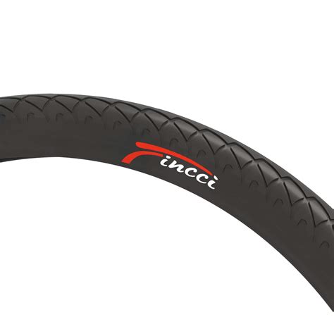 Fincci Pair X Inch Slick Tyres For Cycle Road Mountain