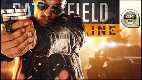 BATTLEFIELD HARDLINE Gameplay Walkthrough FULL GAME 4K 60fps PC Ultra