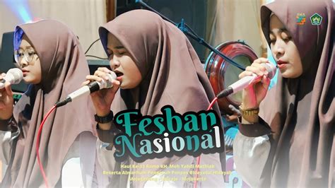 Ten Stars Juara Fesban Nasional Mojogeneng Youtube