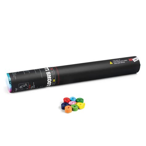 The Confetti Maker Handheld Cannon Cm Streamer Multicolour The