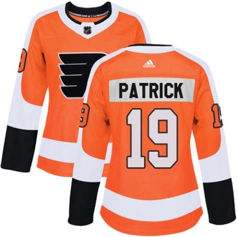 Womens Adidas Philadelphia Flyers Nolan Patrick Orange Home Jersey