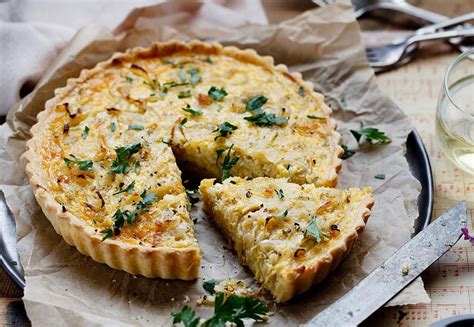 Onion And Gruyere Quiche Recipe Viva Savoury Baking Quiche Recipes