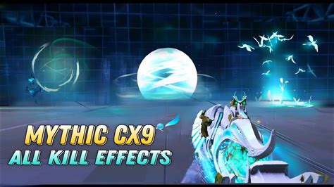 Mythic CX9 Kill Effect So AMAZING In Season 9 CODM YouTube