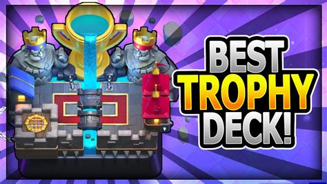 BEST LADDER DECK For TROPHIES HIGHEST WIN For LADDER Clash Royale