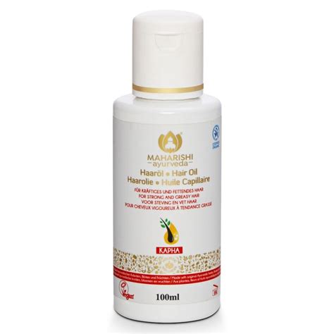 Herbal Hair Oil Kapha 100 Ml Maharishi Ayurveda AyurShop