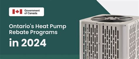 Affordable Heat Pump Rebate For Ontario Homeowners In 2025