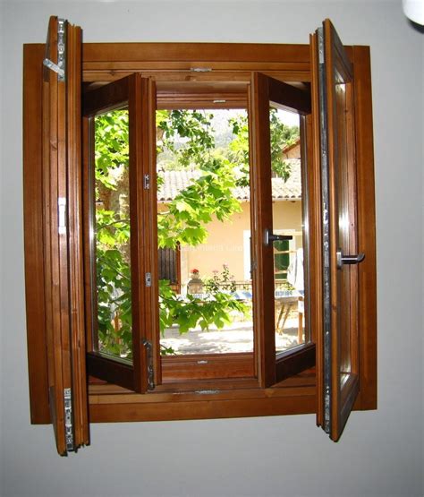 ventanas de madera  medida gcd carpinteria