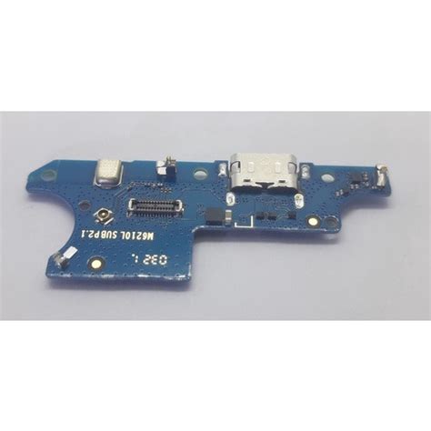 Placa Conector De Carga Moto E Power Xt Original No Shoptime