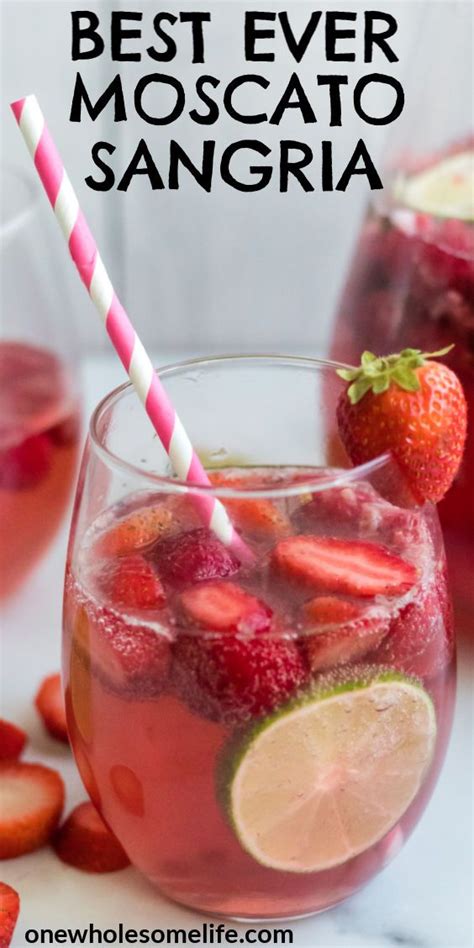 Pink Moscato Sangria Artofit