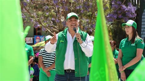 Partido Verde Presenta Su Lista De Candidatas Y Candidatos A