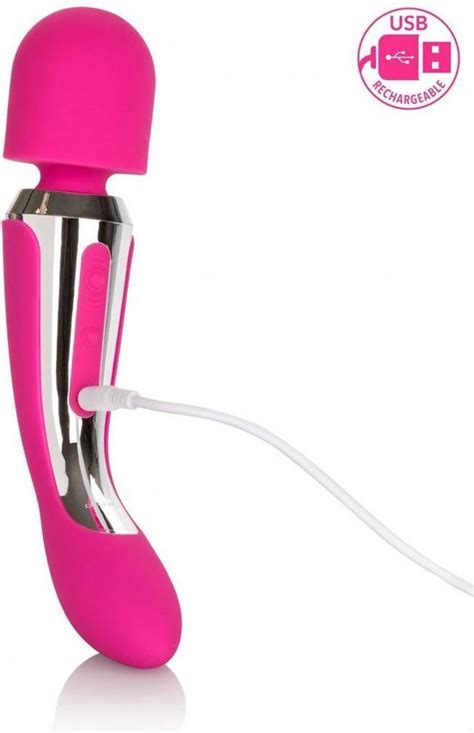 Calexotics Embrace Body Wand Roze Vibrator