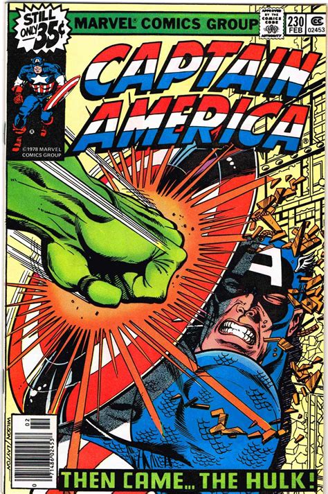 Captain America 230 Your Comic Box
