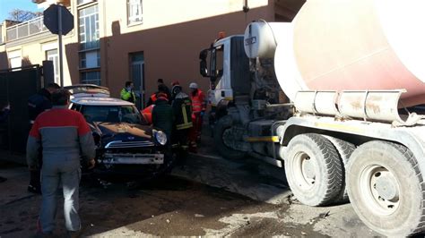 Incidente A Cant Auto Contro Betoniera